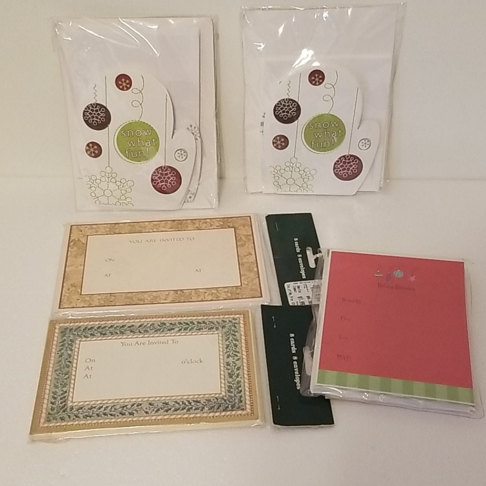 Christmas Party Invitations Bundle